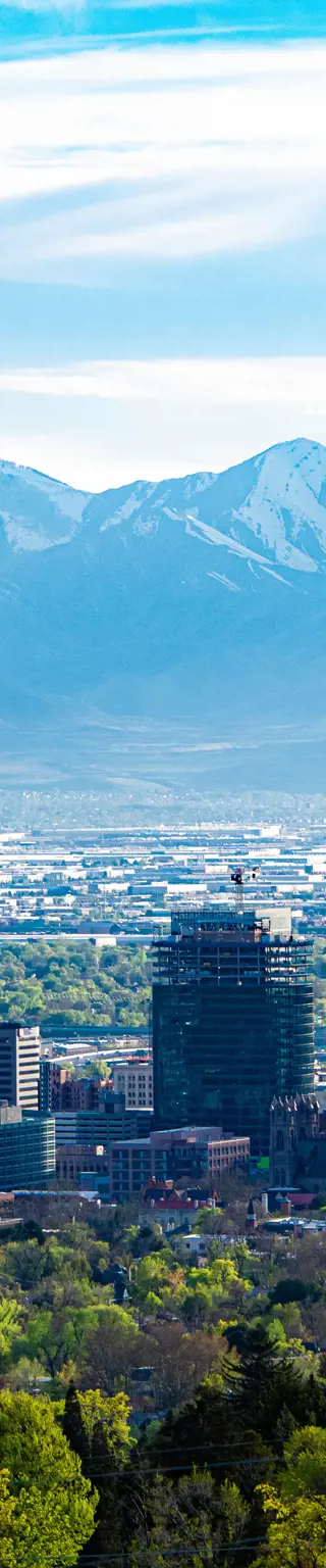 Besuche die Stadt der Mormonen